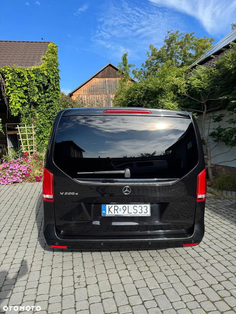 Mercedes-Benz Klasa V 220 (BlueTEC) d Avantgarde 7G-Tronic (długi) - 7