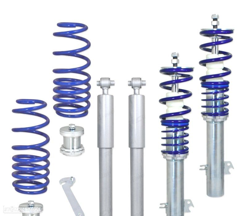 KIT SUSPENSÃO REGULÁVEL BLUE LINE CITROËN C3 II 09-17 - 1