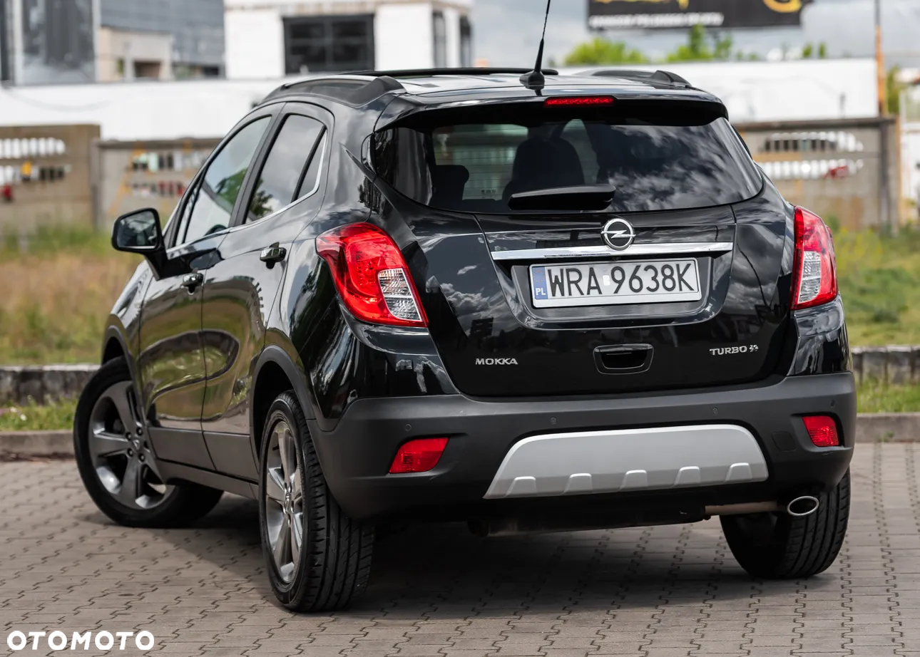 Opel Mokka 1.4 T Cosmo S&S 4x4 - 8