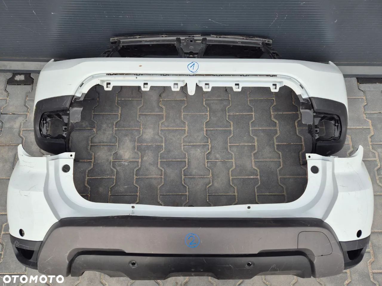 DACIA DUSTER II ZDERZAK PRZÓD / TYŁ (dostępne 2 zderzaki) - 1