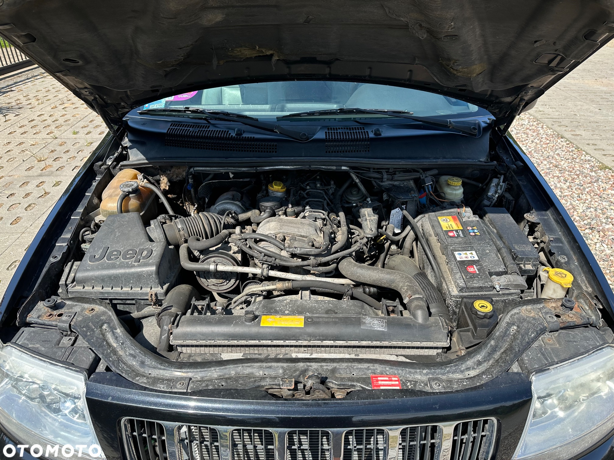 Jeep Grand Cherokee 2.7 CRD Overland - 23