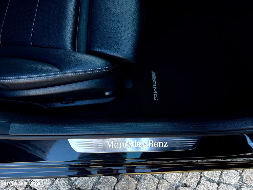 Mercedes-Benz C 200 BlueTEC AMG Line Aut. - 54