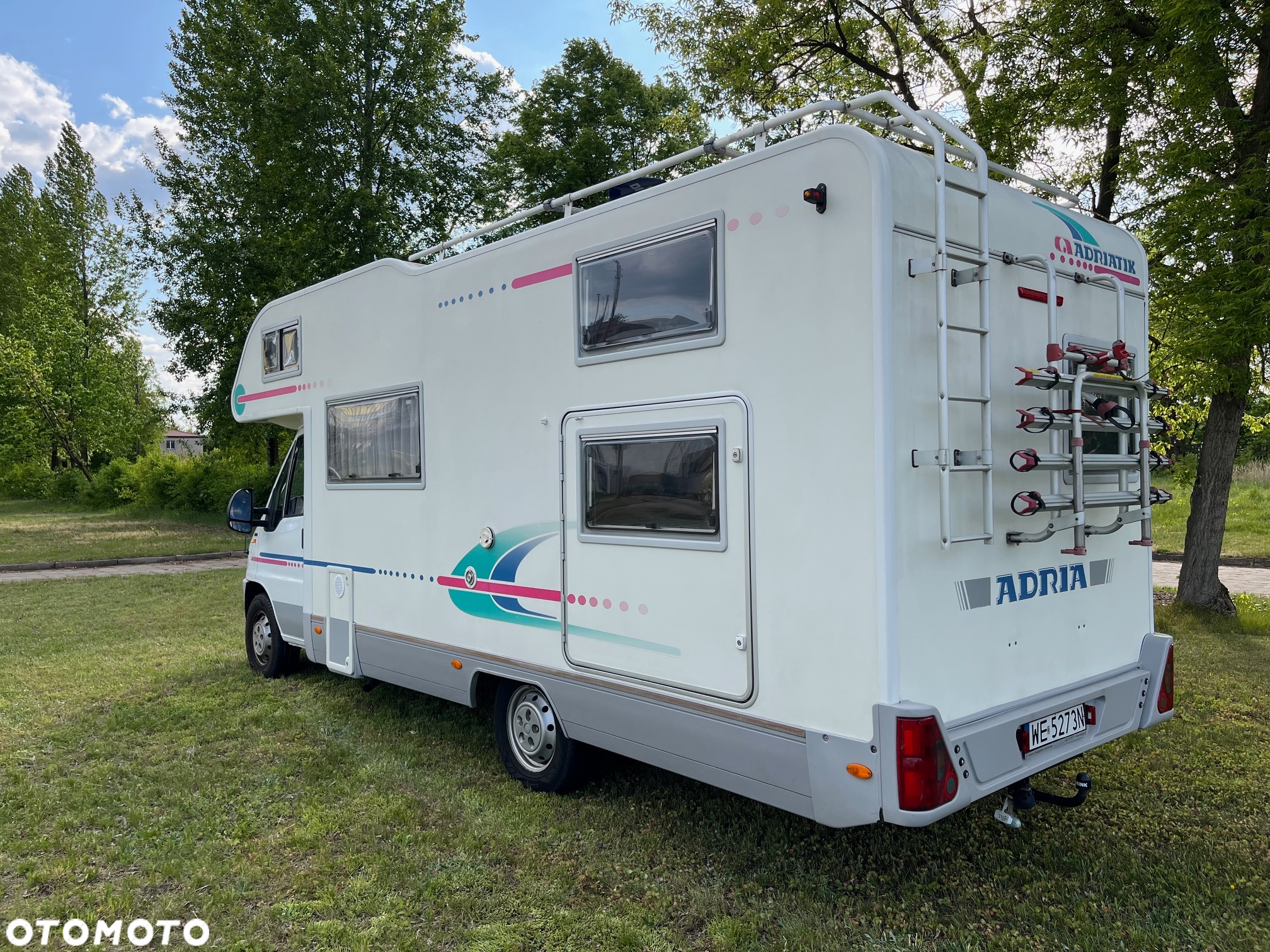 Fiat Ducato ADRIA Adriatik 670 DK kamper - 4