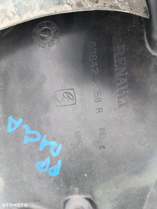 dacia sandero stepway iii 21r- nadkole prawy przód 638448096r 638422058r - 4