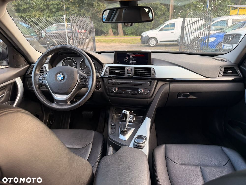 BMW Seria 3 318d Sport Line - 11