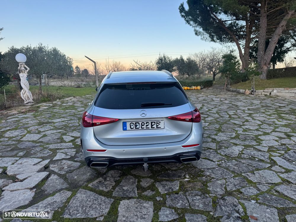 Mercedes-Benz C 220 Station d 9G-TRONIC AMG Line - 20