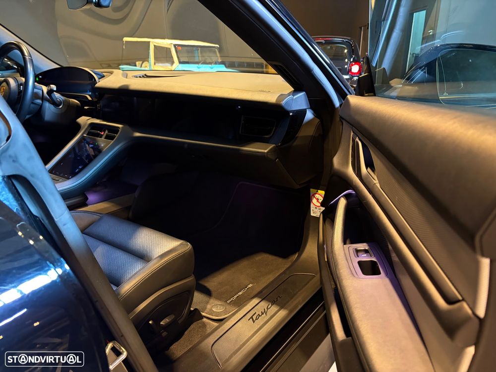 Porsche Taycan Bateria Performance Plus - 28