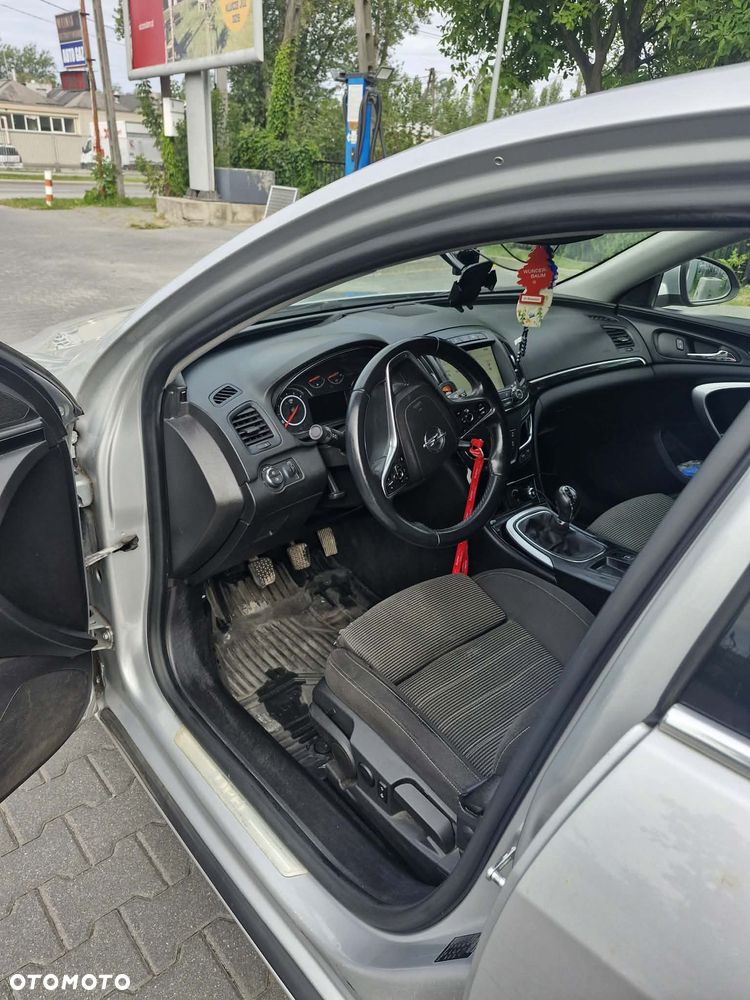 Opel Insignia 2.0 CDTI Cosmo 4x4 S&S - 2