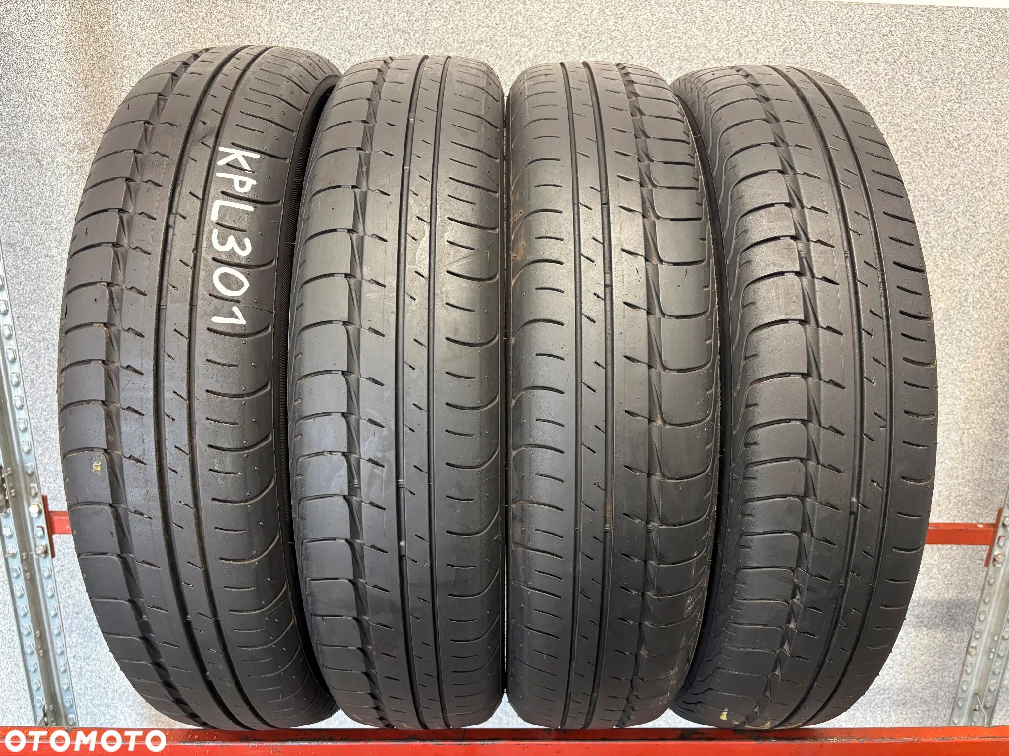 4 OPONY LETNIE BRIDGESTONE 155/70/19 84Q  ECOPIA EP500 - 1