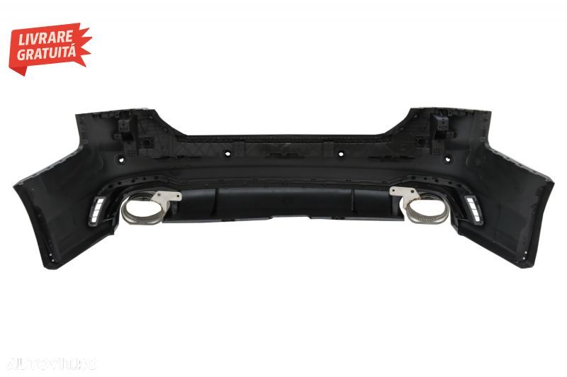 Bara Spate cu Praguri Laterale Audi A5 F5 Sportback (2017-) Quattro RS Design- livrare gratuita - 5