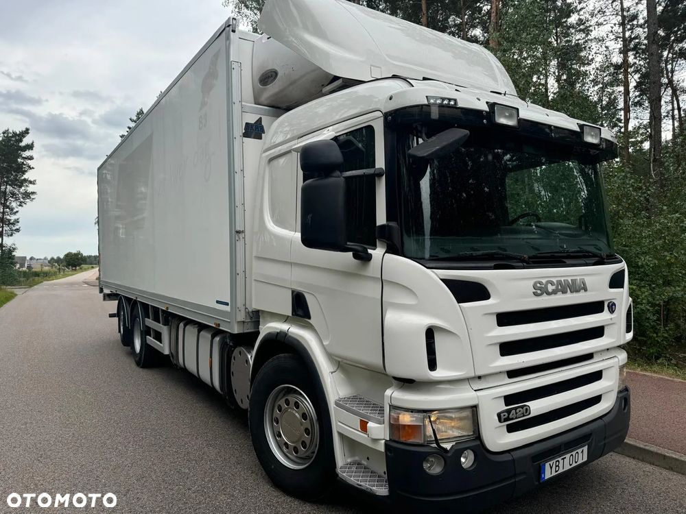 Scania P420 , 6X2 - 6