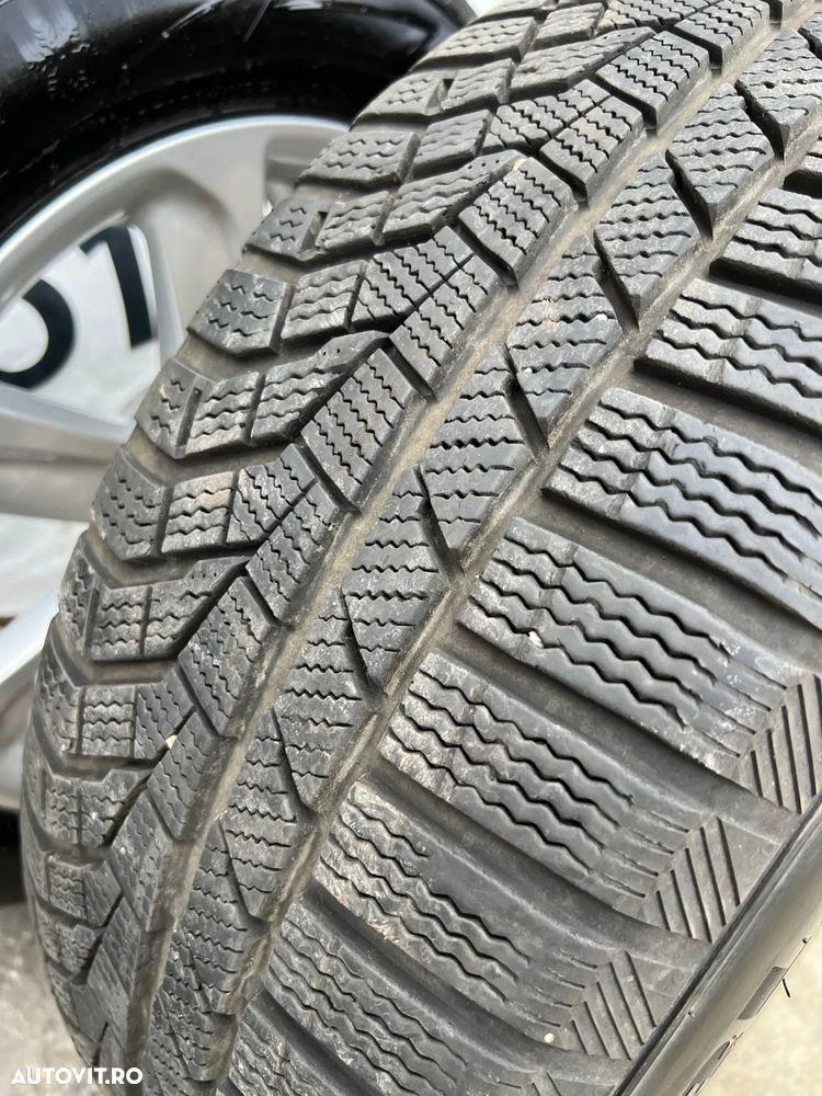 Jante Orginale AUDI R18 cu anvelope iarna jante audi cu anvelope iarna 235-55-18 impecabile - 5