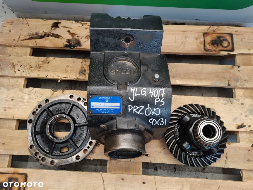 Dyferencjał JLG 4017 PS {212531} - 3