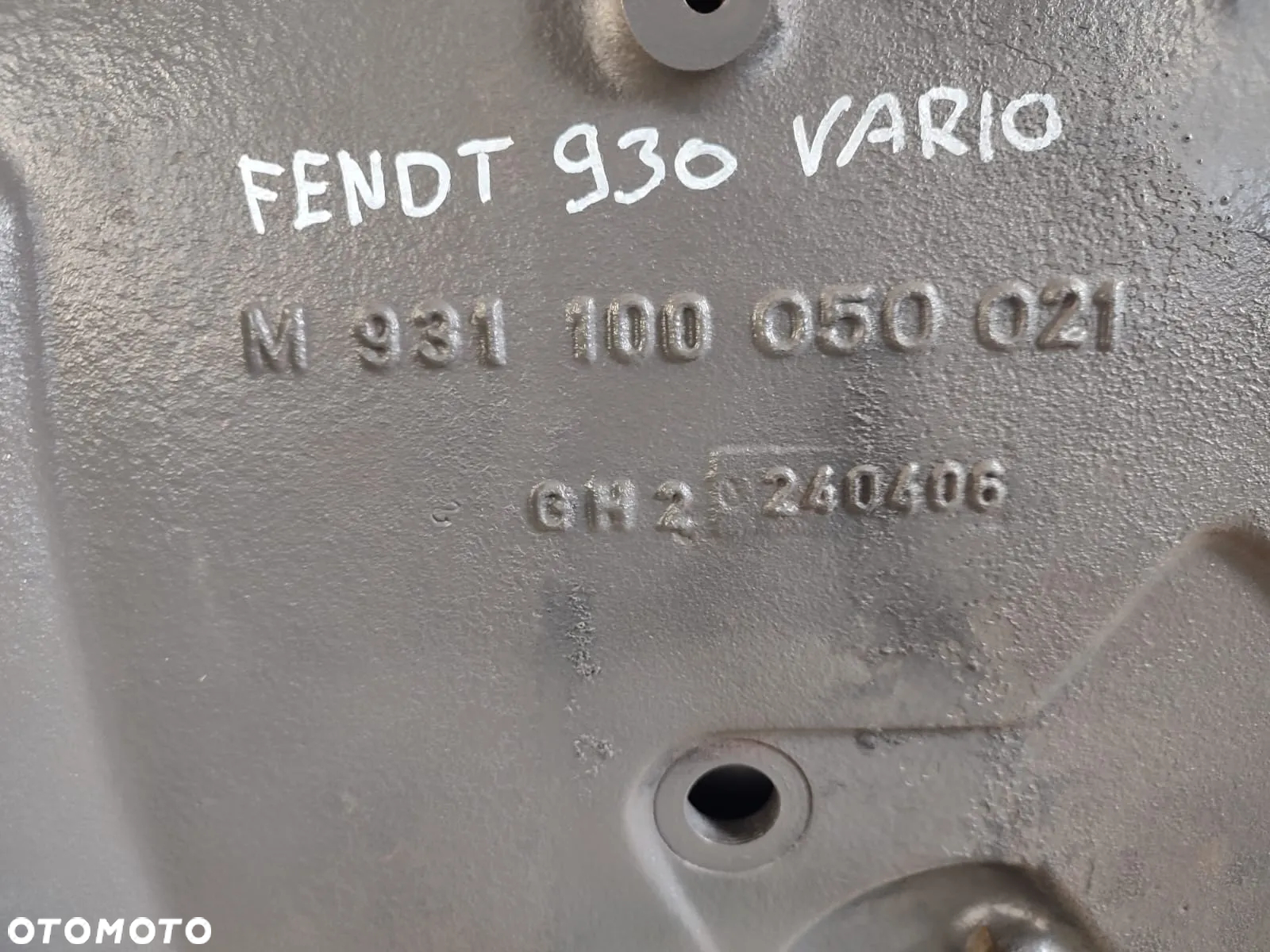 Obudowa skrzyni biegów M931100050021 FENDT 930 VARIO - 13