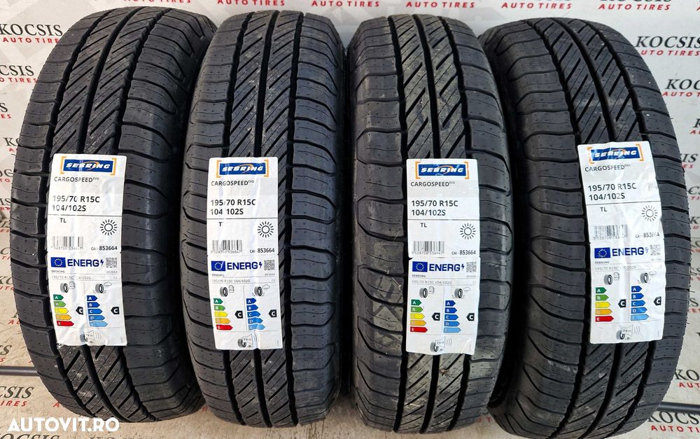 Anvelope noi vara 195 70 15C Sebring-( by Michelin ) - 1