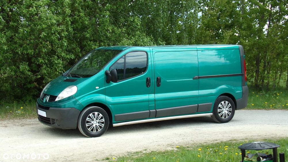 Renault TRAFIC 2.0 115KM * LONG * KLIMA * ZADBANY ! - 12