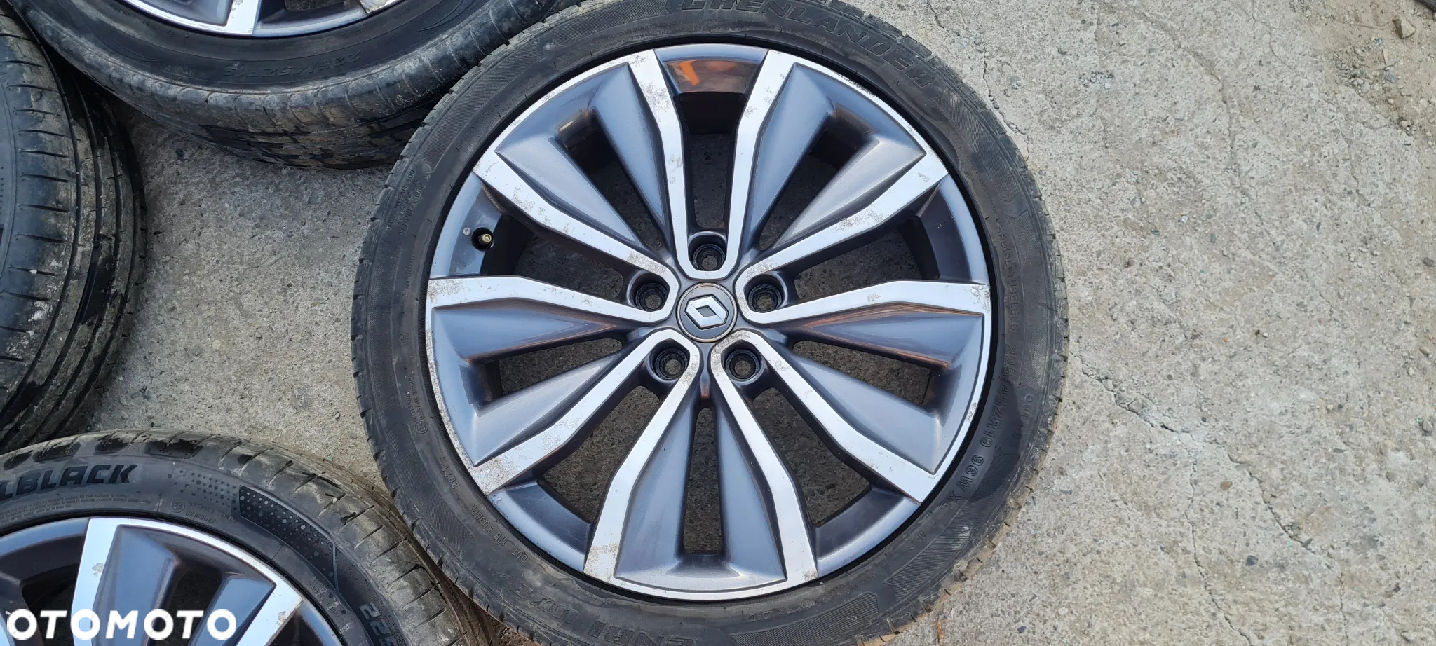 RENAULT KADJAR KOŁA ALU 19'' Z OPONAMI 225/45/19 403005400R - 5