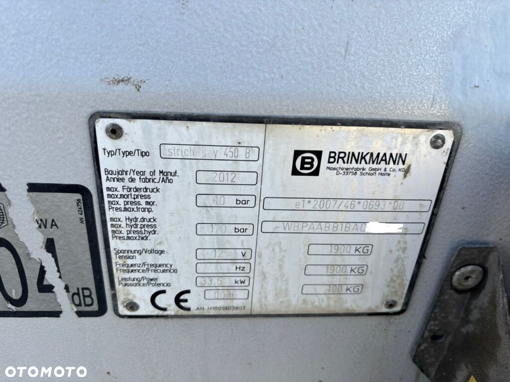 Inny Brinkmann Estrichboy DC 450 B - 8