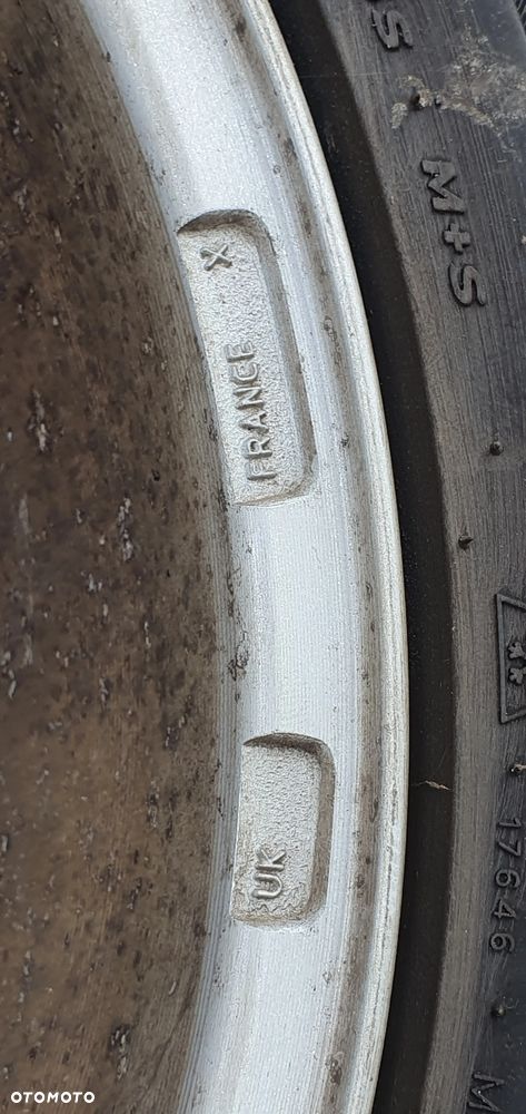 Alufelgi felgi aluminiowe alusy 4X100 6,5J 16 ET49 Renault Scenic II 8200310797 - 11