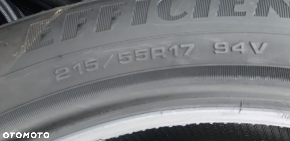 215/55R17 94V Goodyear Efficient Grip Performance lato komplet - 5
