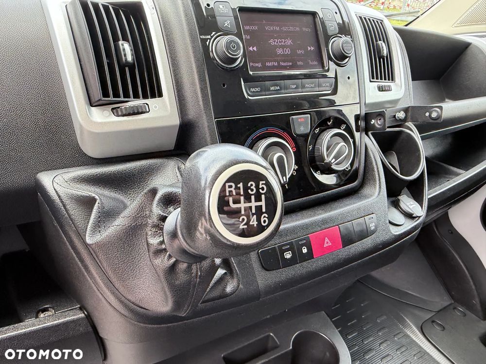 Fiat Ducato L4H2 Maxi Long Chłodnia Mroźnia Salon PL - 14