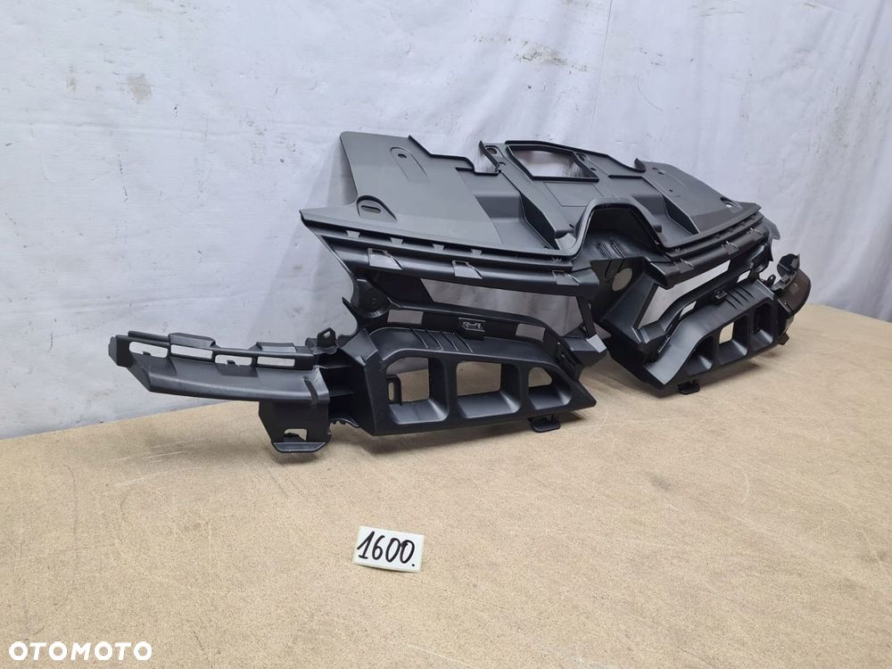 RENAULT MEGANE III 3 RS LIFT 13-16 ATRAPA GRILL - 3