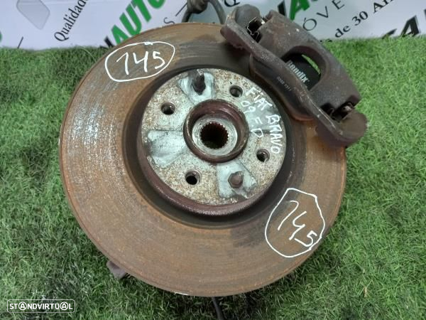 Manga Eixo Frente Dto Fiat Bravo Ii (198_) - 2