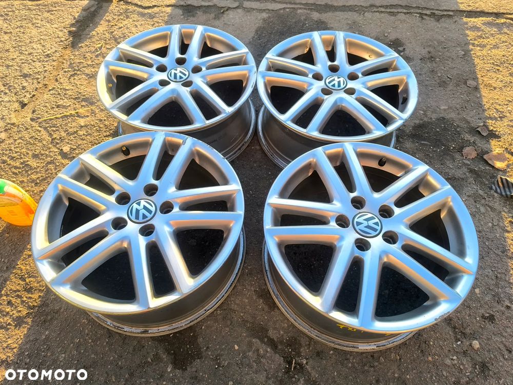 5x112 Alufelgi Felgi Aluminiowe 17 Koła AUDI A3 8P 8V SKODA OCTAVIA II 2 III 3 SEAT LEON II 2 TOLEDO III ALTEA XL ALHAMBRA VW SHARAN TOURAN GOLF 5 V 6 VI CADDY 1K0 Jetta ALU-RAD Legnica - 1