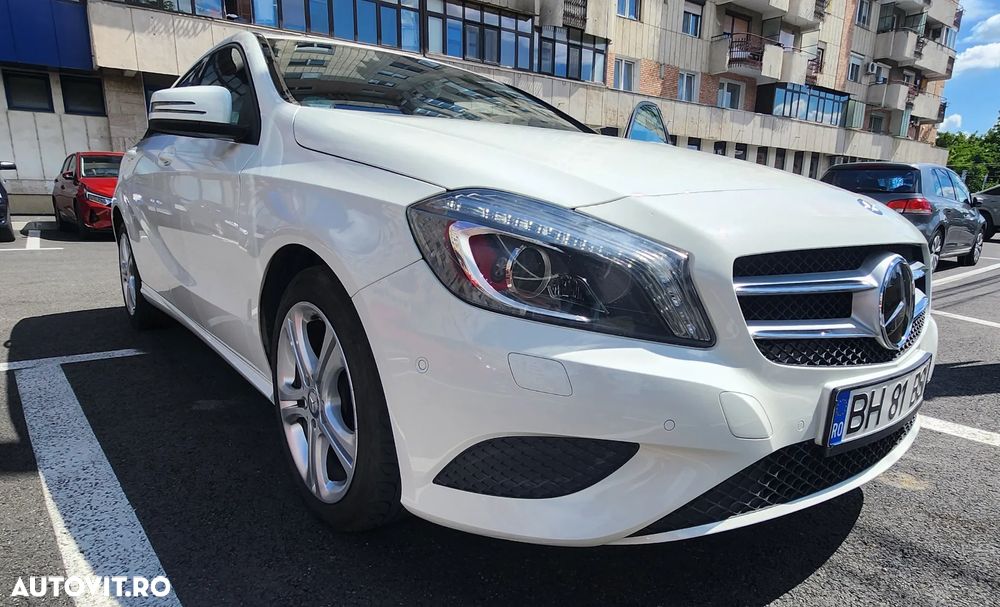 Mercedes-Benz A 220 CDI (BlueEFFICIENCY) 7G-DCT - 10