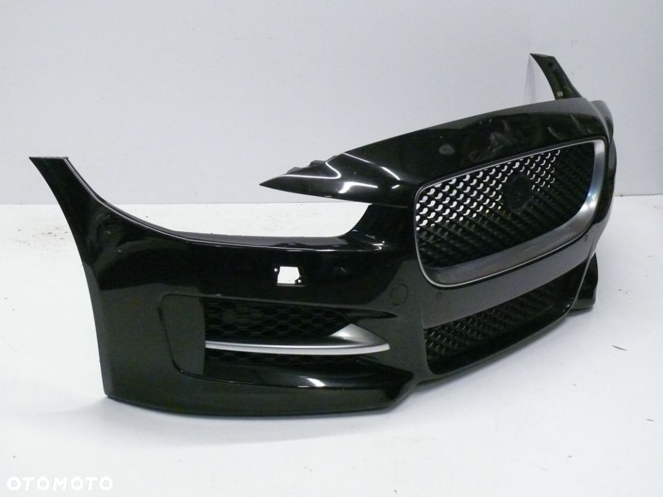 ZDERZAK PRZEDNI JAGUAR XE POD XENONY GRILL KRATKI - 3