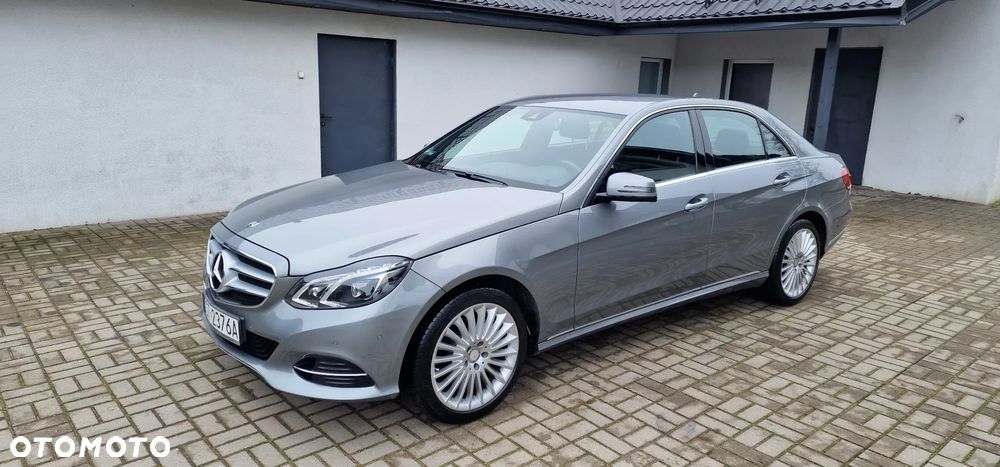 Mercedes-Benz Klasa E 220 BlueTEC BlueEFFICIENCY Edition 9G-TRONIC - 8
