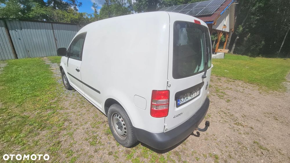 Volkswagen Caddy 1.6 (7-Si.) DSG - 17
