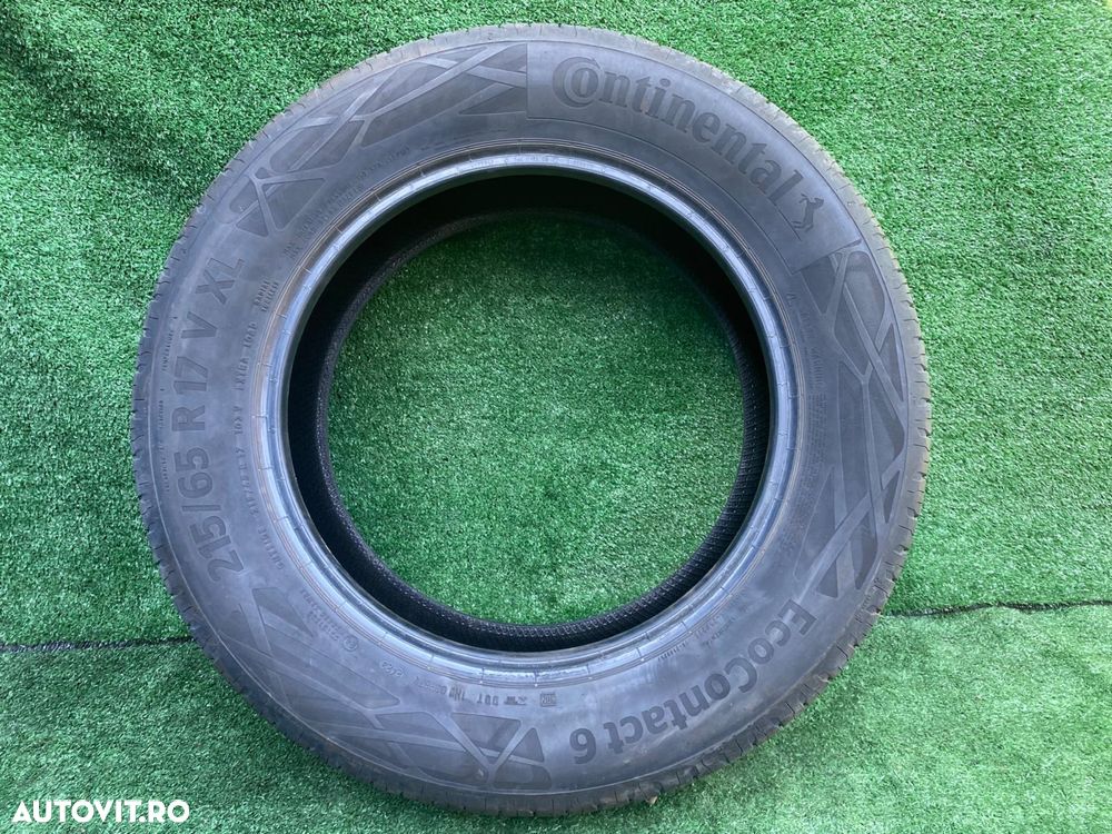 Set 4 anvelope vara Continental EcoContact 6 215 65 R17 103 V XL 2423 - 2
