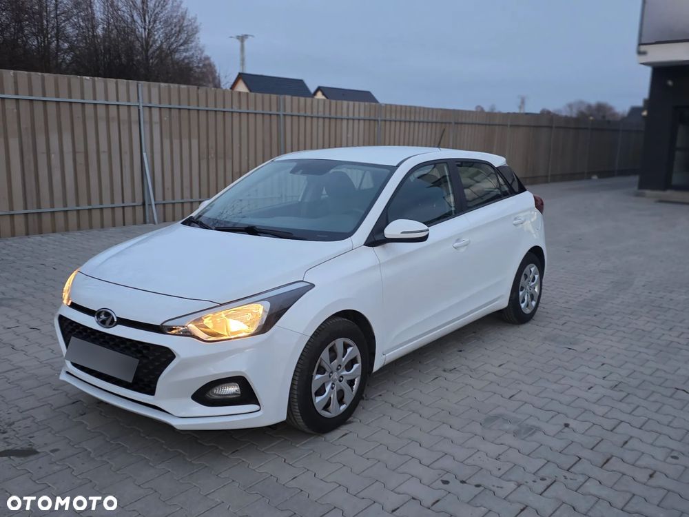 Hyundai i20 blue 1.0 T-GDI Active Style - 2