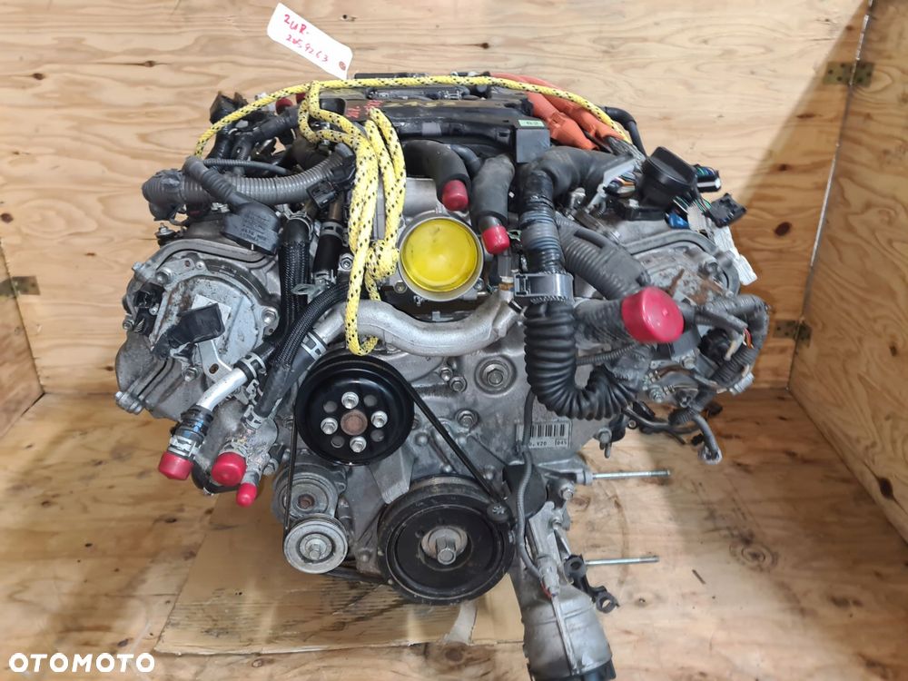 silnik lexus ls600 ls600h 5.0 2ur-fse - kompletny - montaż - 5