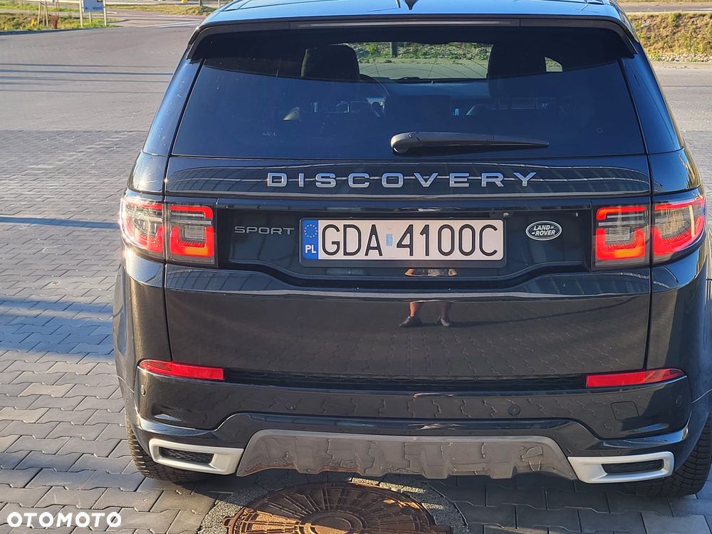Land Rover Discovery Sport 2.0 D180 R-Dynamic SE - 10
