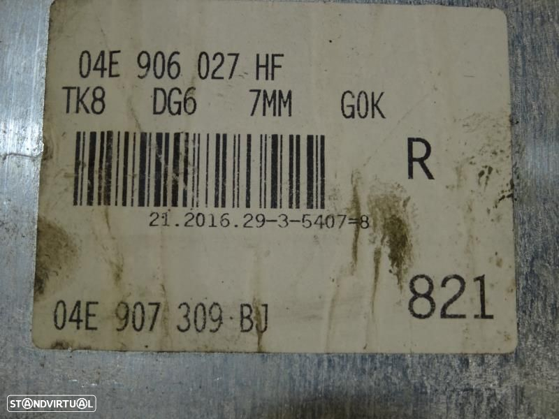 Centralina De Motor Seat Leon (5F1)  04E907309bj / 0261S12608 / 1039S9 - 5