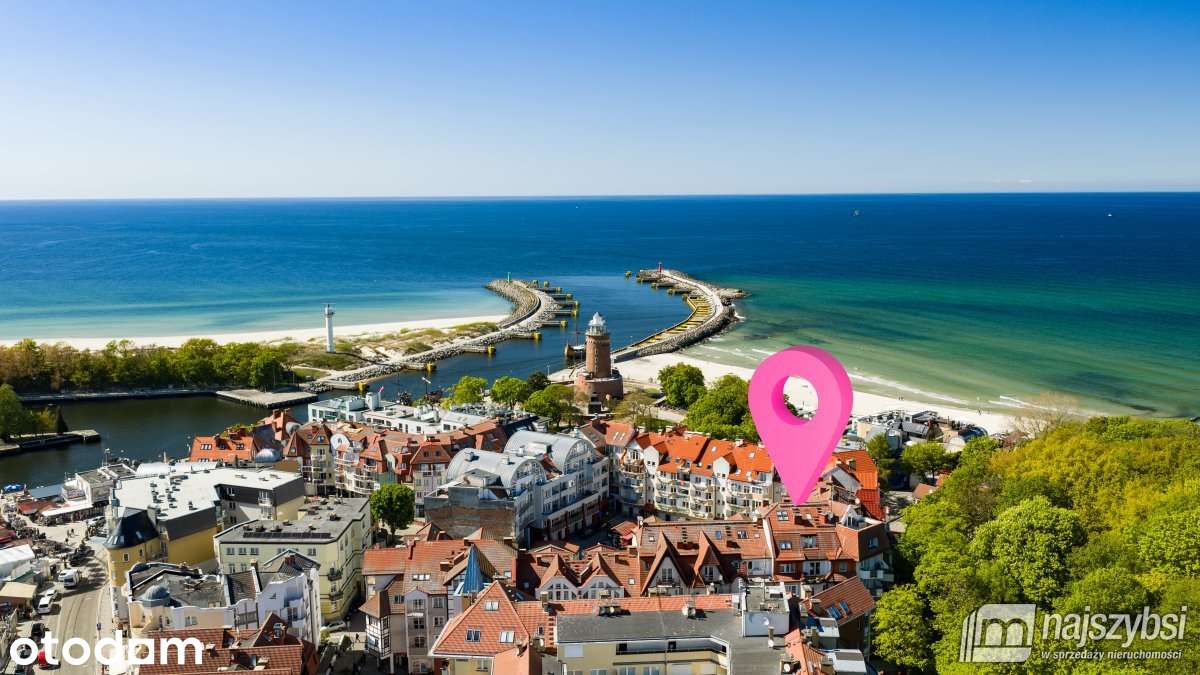 KOŁOBRZEG-mieszkanie z widokiem na morze w Porcie
