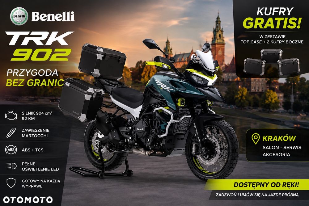 Benelli TRK 902 Xplorer - 1