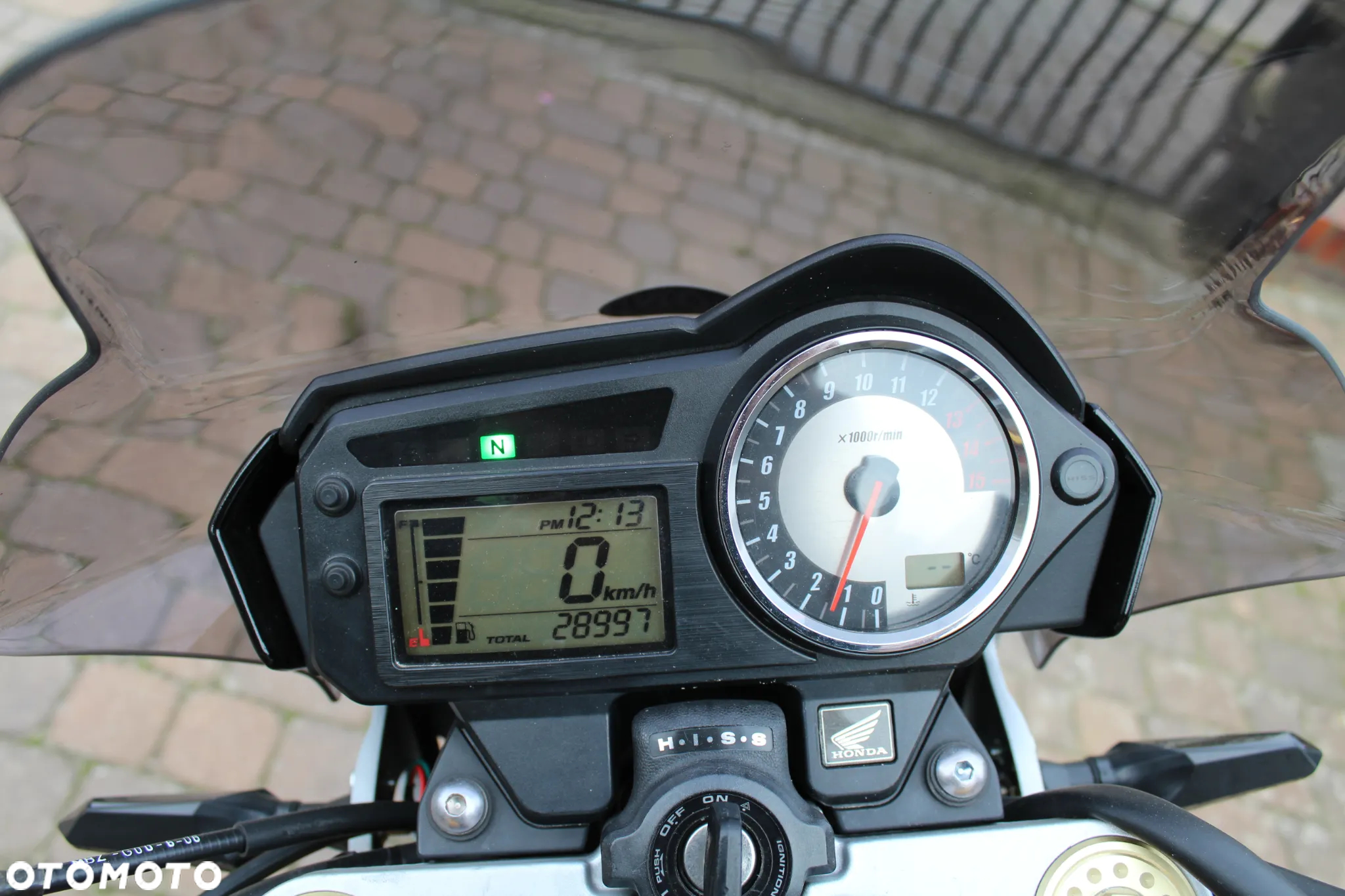 Honda CB - 9