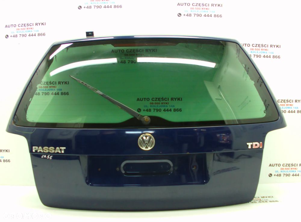 VW Passat B5 Klapa Bagażnika LA5E - 1