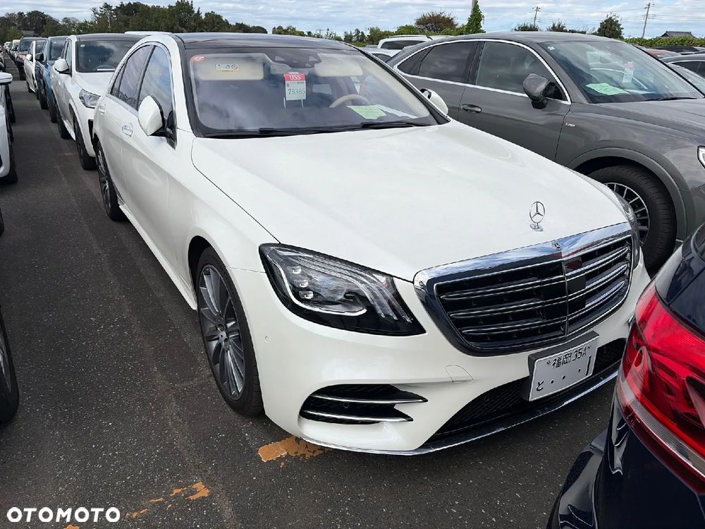 Mercedes-Benz S-Class 2020 photo 3