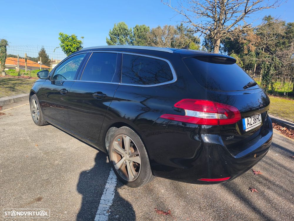 Peugeot 308 SW BlueHDi 120 EAT6 Stop & Start Allure - 7