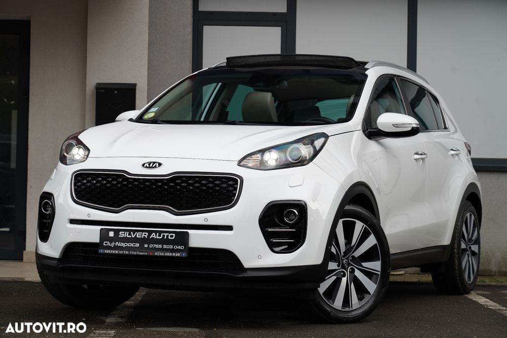 Kia Sportage 1.7 CRDI 2WD ISG Aut. Spirit - 24