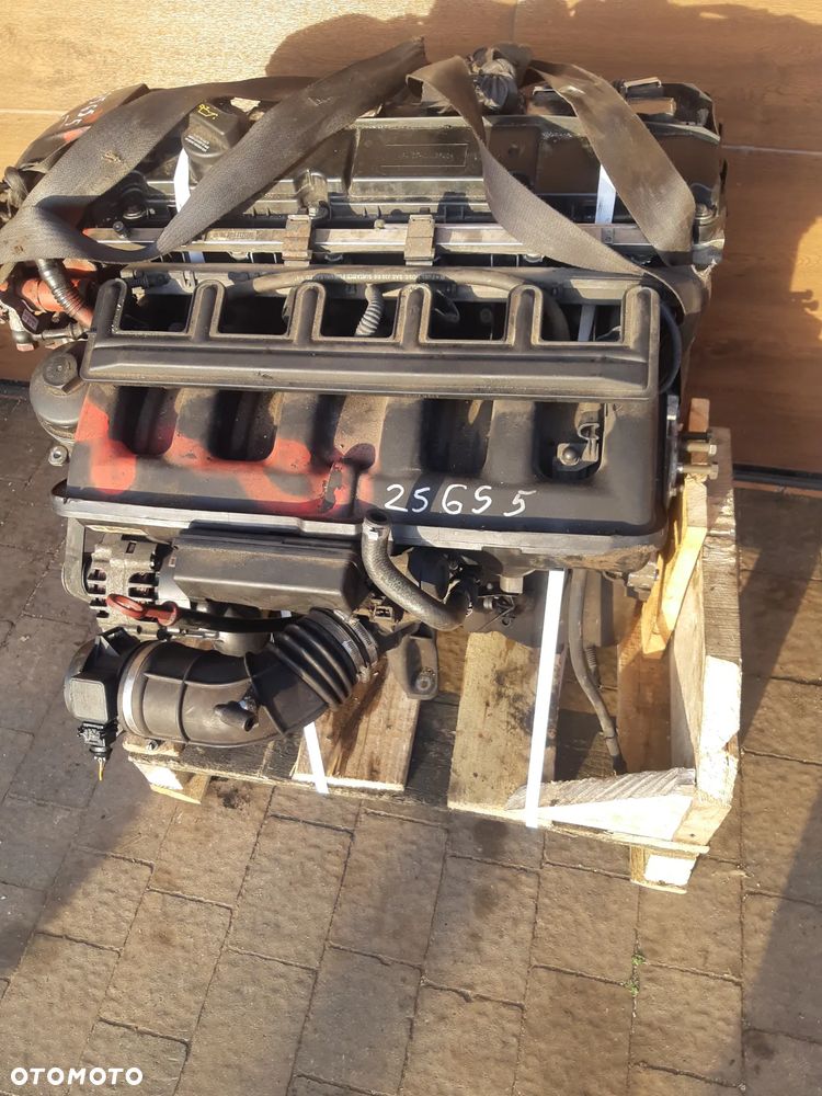 Silnik słupek kompletny BMW X3 E83 E46 E60 2.5 B 06r 192KM M54B25 256S5 M54 - 1