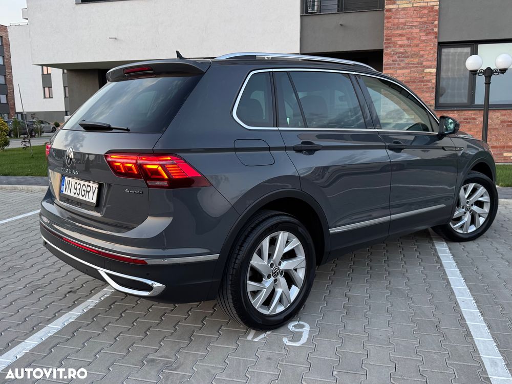 Volkswagen Tiguan 2.0 TDI SCR 4MOTION DSG Elegance - 5