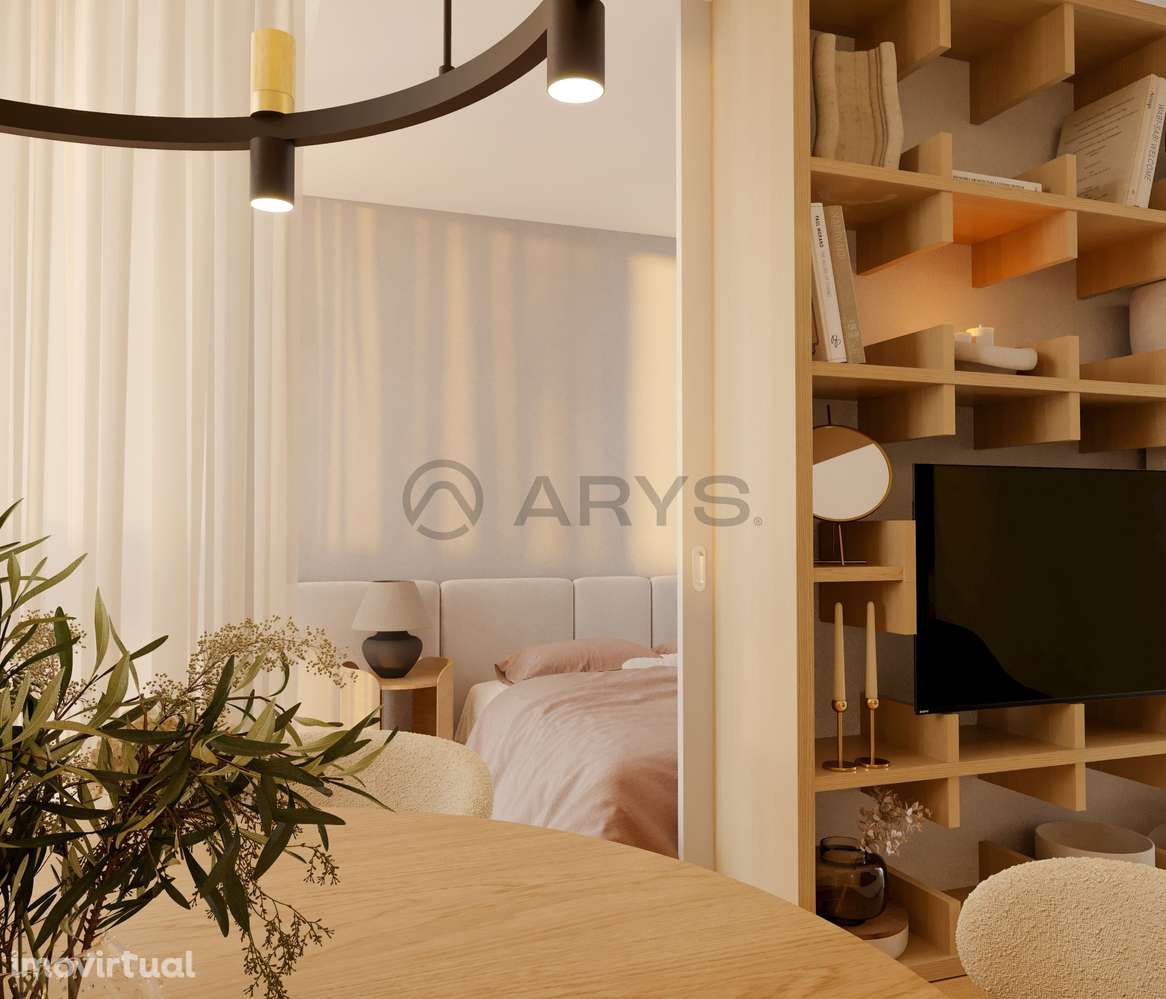 Apartamento T1 - Grande imagem: 4/9