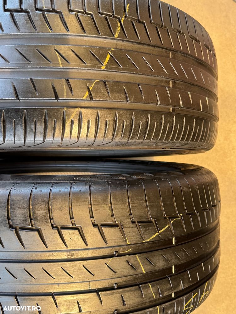 Vând 2 anvelope 255/45/20 Continental de vară foarte bune - 2