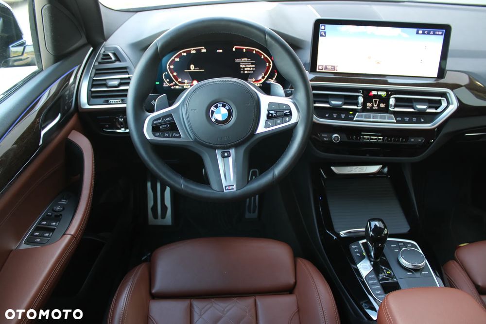 BMW X3 xDrive30d mHEV M Sport sport - 14