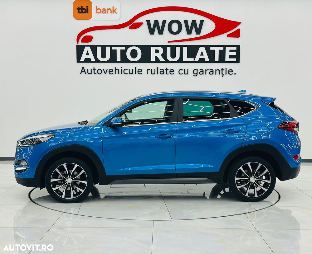 Hyundai Tucson blue 1.7 CRDi 2WD Passion Plus - 38